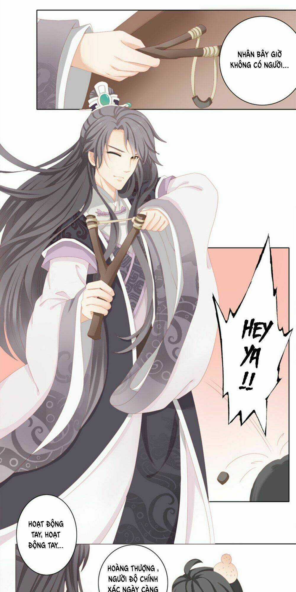 Cát Tường, A Ba Đối Với Con Rất Thất Vọng Chapter 2 trang 20