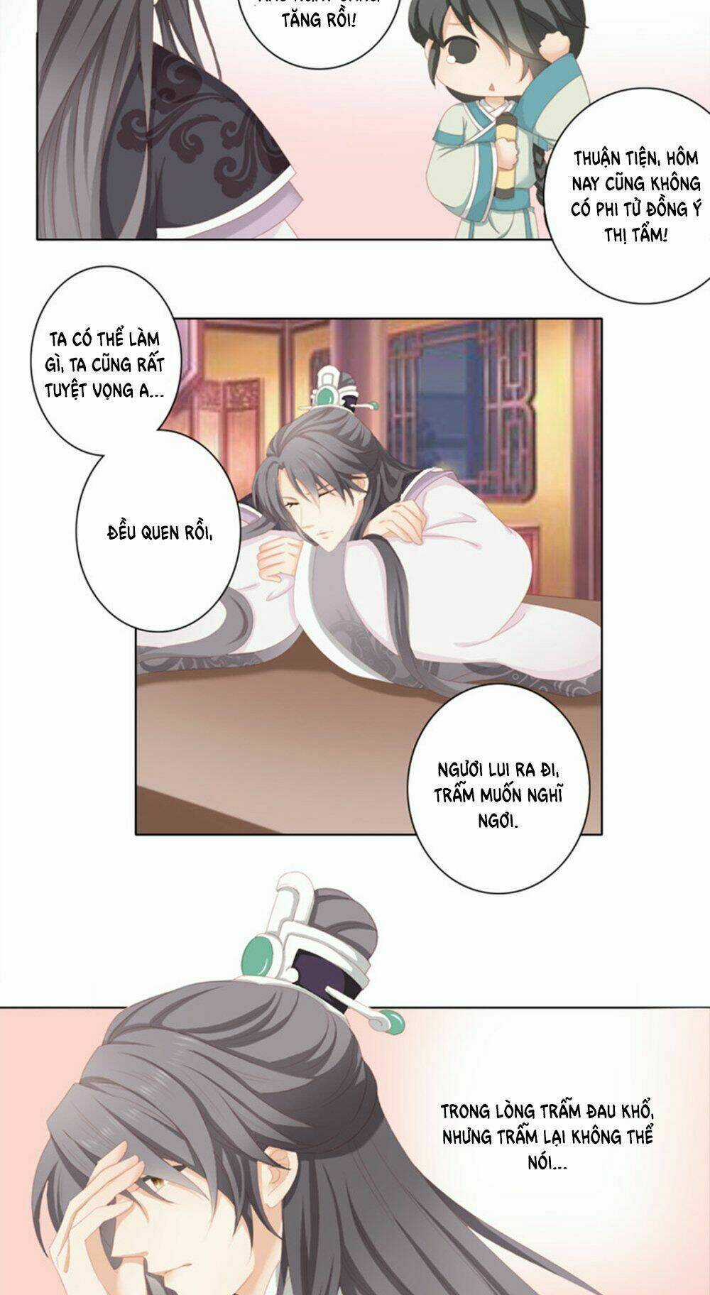 Cát Tường, A Ba Đối Với Con Rất Thất Vọng Chapter 2 trang 21