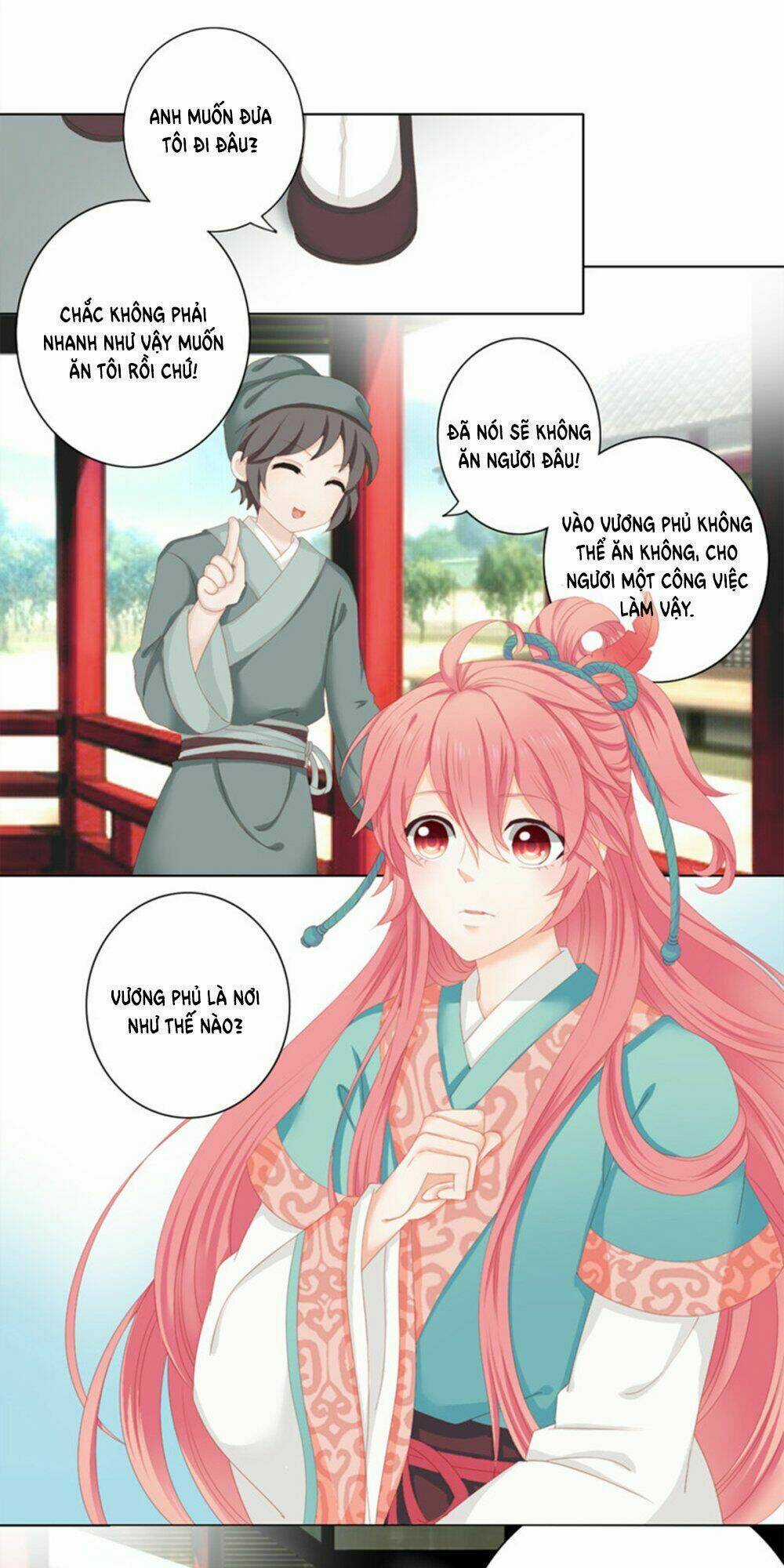 Cát Tường, A Ba Đối Với Con Rất Thất Vọng Chapter 2 trang 4