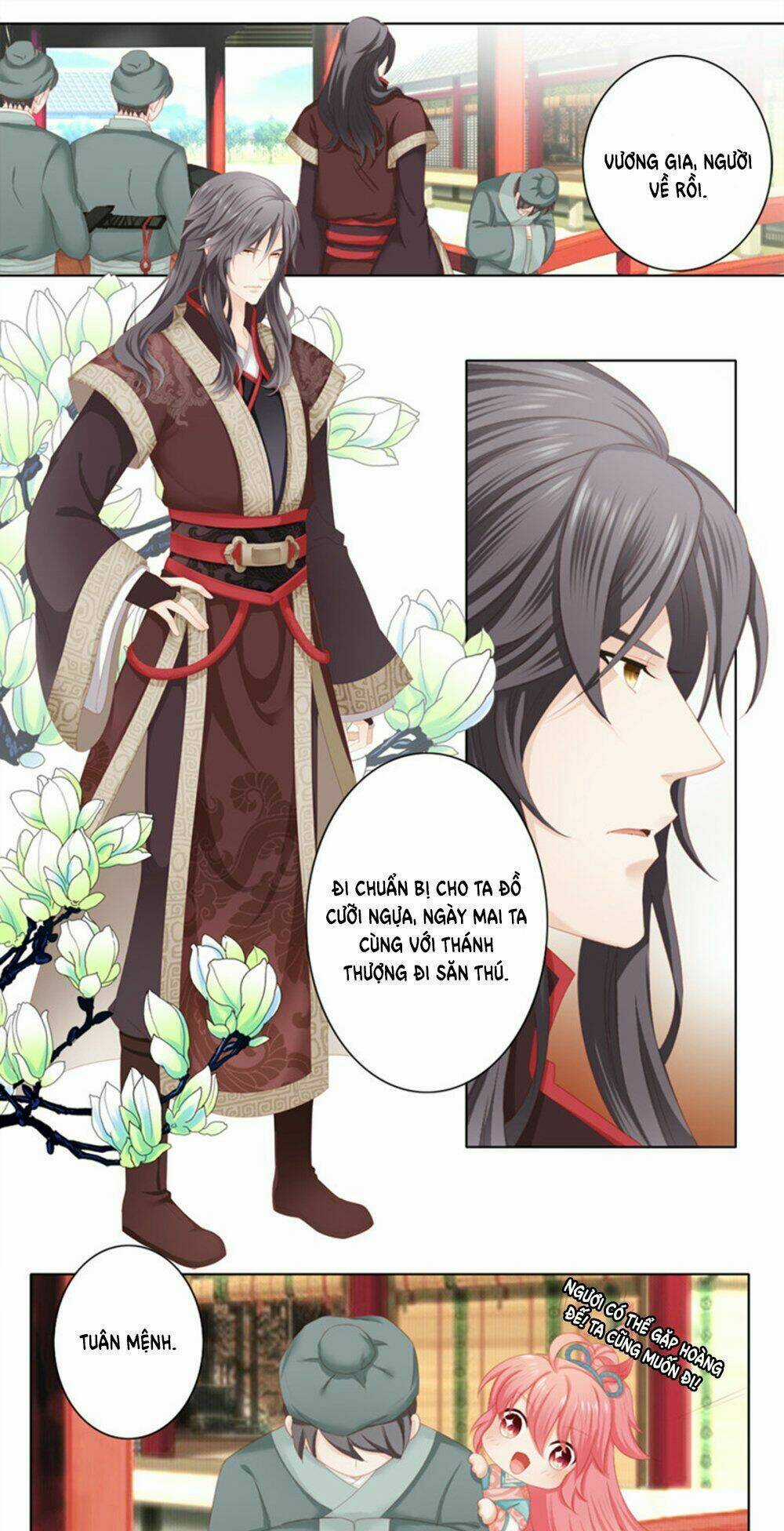 Cát Tường, A Ba Đối Với Con Rất Thất Vọng Chapter 2 trang 7