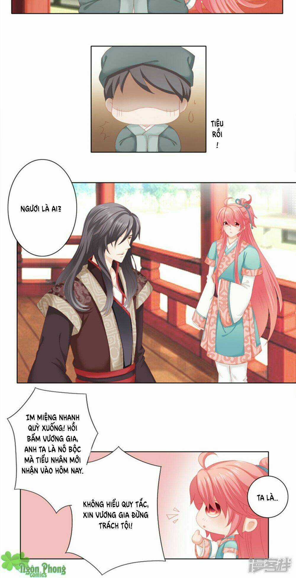 Cát Tường, A Ba Đối Với Con Rất Thất Vọng Chapter 2 trang 8