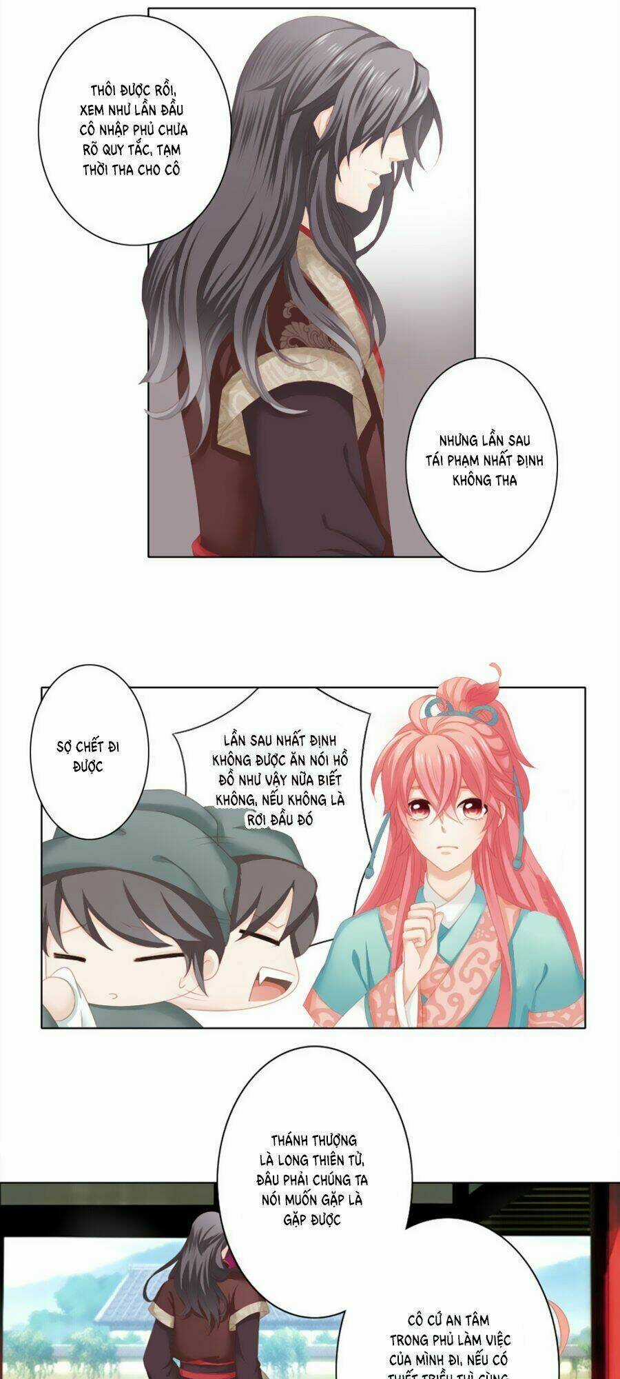 Cát Tường, A Ba Đối Với Con Rất Thất Vọng Chapter 2 trang 9