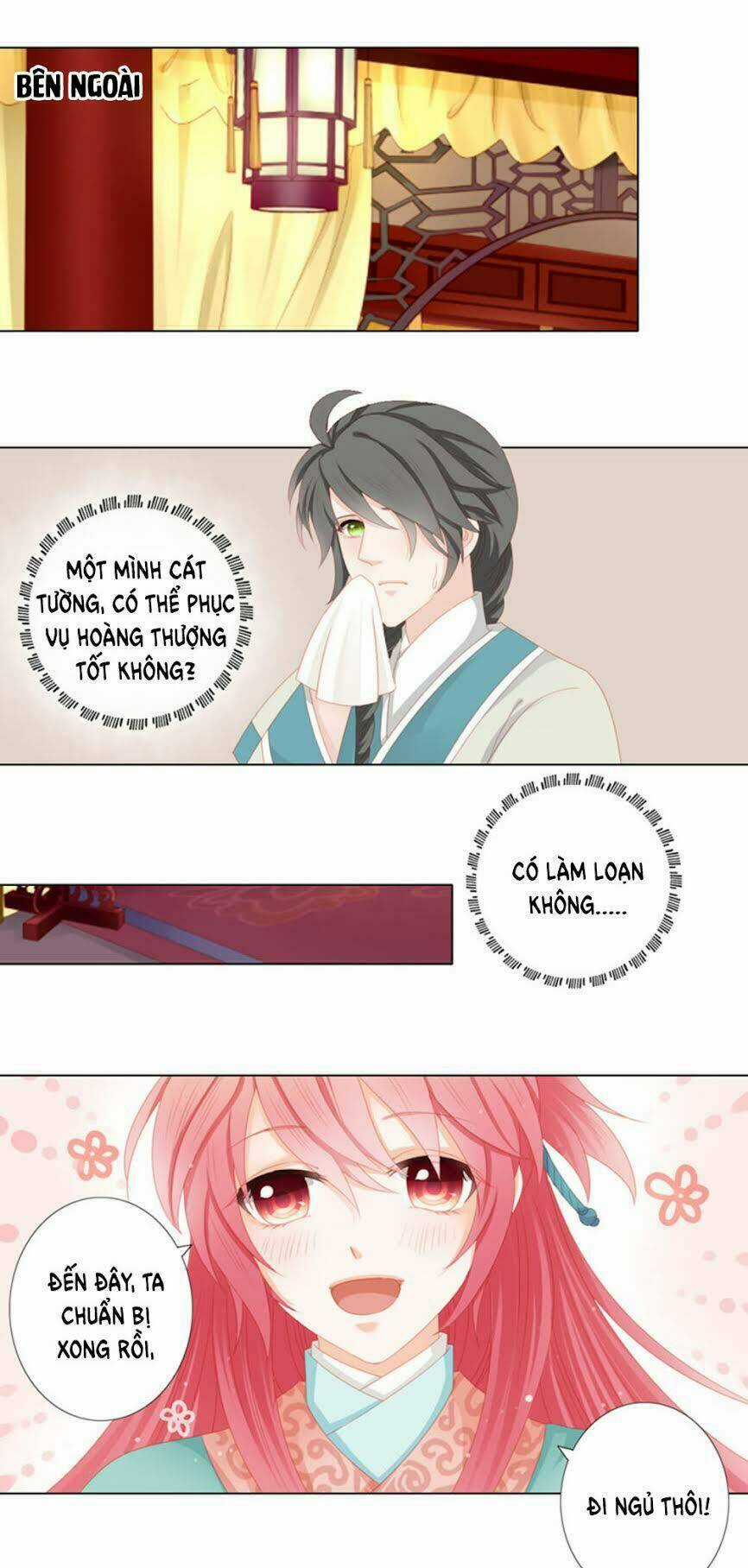 Cát Tường, A Ba Đối Với Con Rất Thất Vọng Chapter 20 trang 1