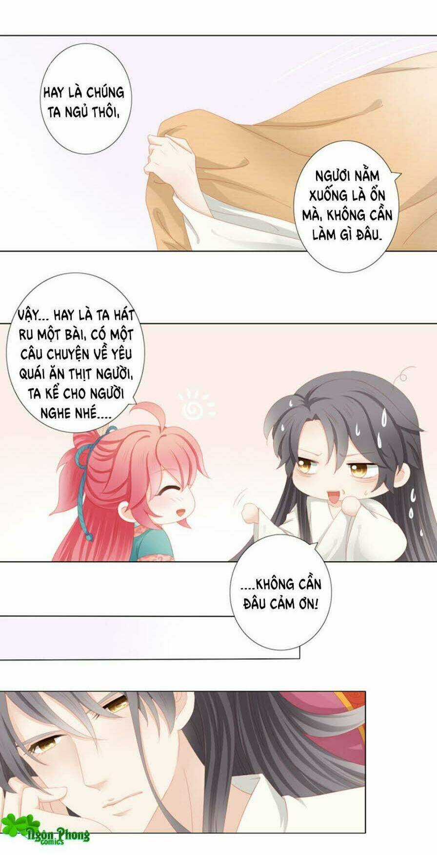 Cát Tường, A Ba Đối Với Con Rất Thất Vọng Chapter 20 trang 10