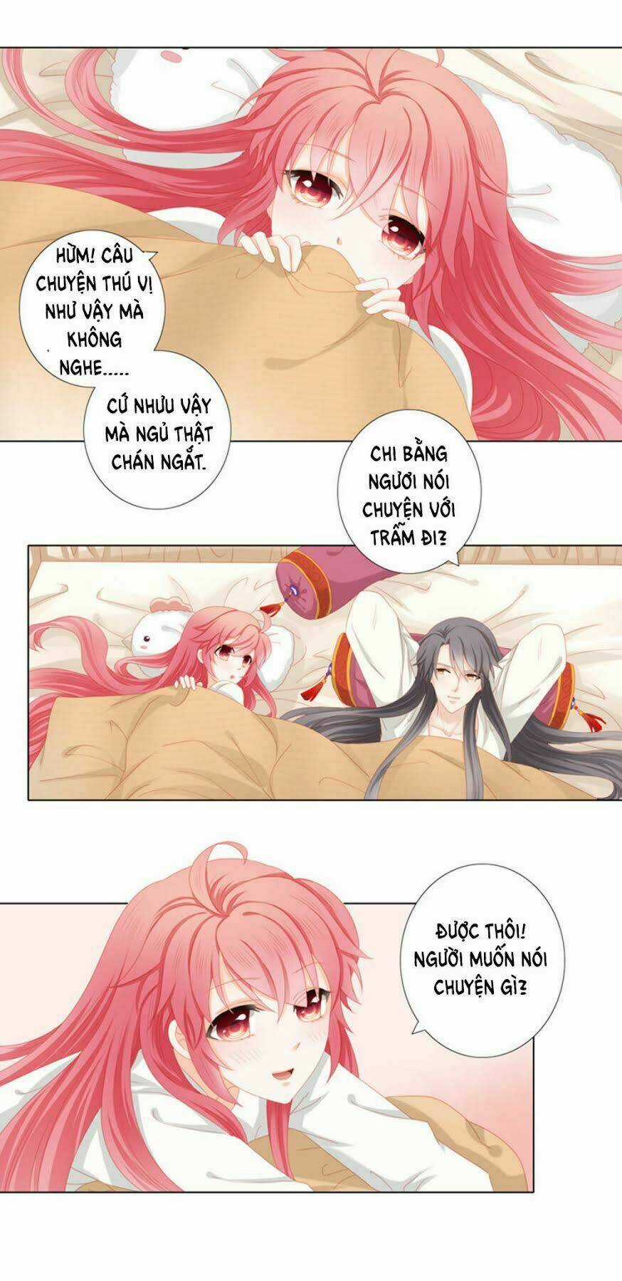 Cát Tường, A Ba Đối Với Con Rất Thất Vọng Chapter 20 trang 11