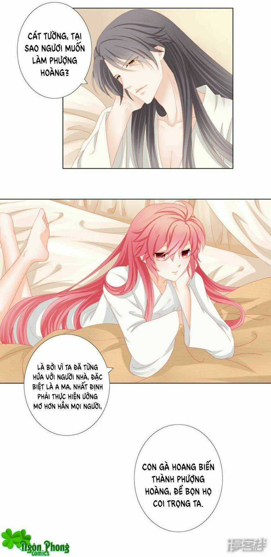 Cát Tường, A Ba Đối Với Con Rất Thất Vọng Chapter 20 trang 12