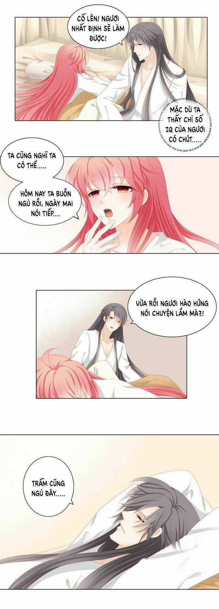 Cát Tường, A Ba Đối Với Con Rất Thất Vọng Chapter 20 trang 13