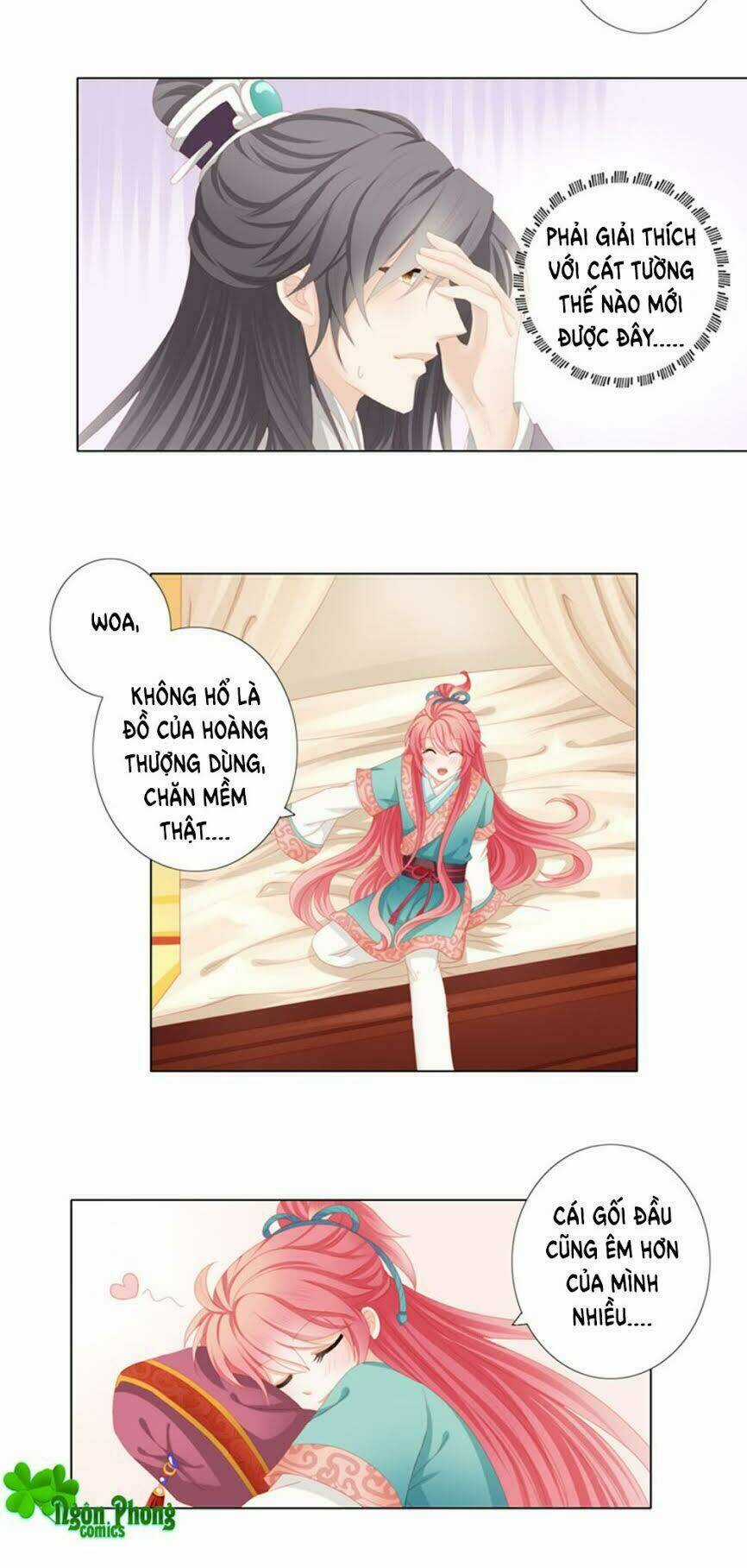 Cát Tường, A Ba Đối Với Con Rất Thất Vọng Chapter 20 trang 2