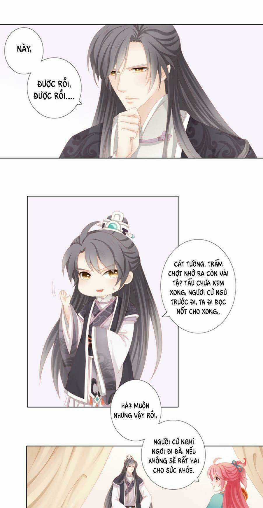 Cát Tường, A Ba Đối Với Con Rất Thất Vọng Chapter 20 trang 3