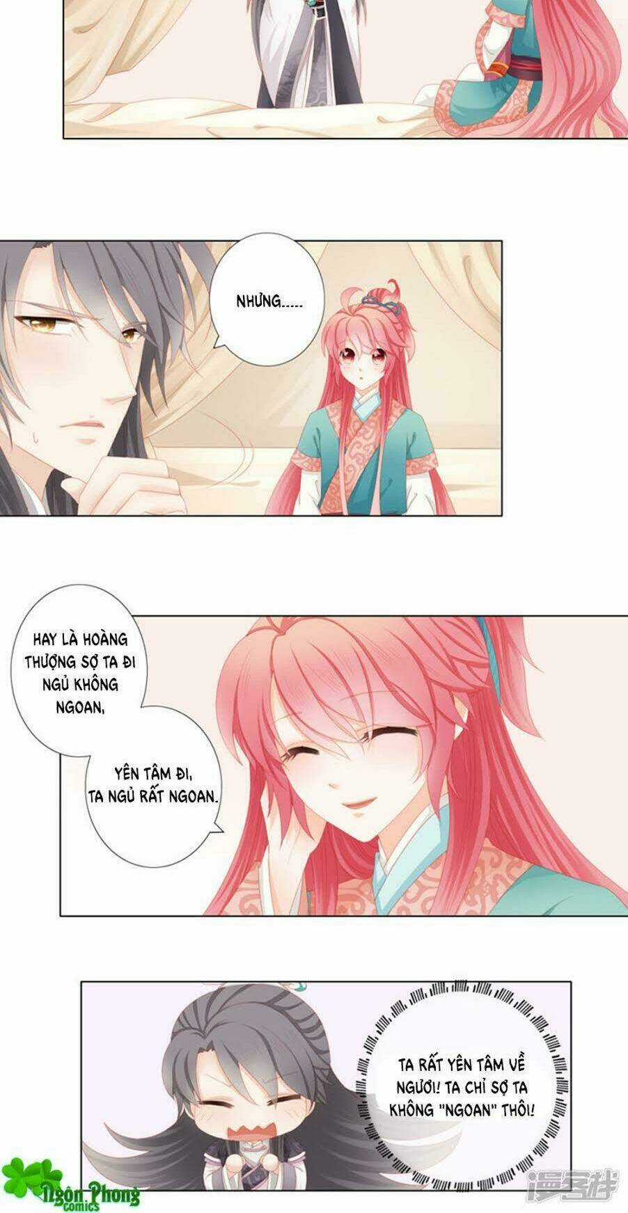 Cát Tường, A Ba Đối Với Con Rất Thất Vọng Chapter 20 trang 4