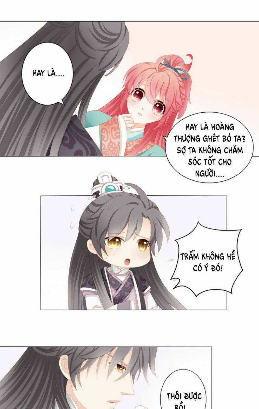 Cát Tường, A Ba Đối Với Con Rất Thất Vọng Chapter 20 trang 5