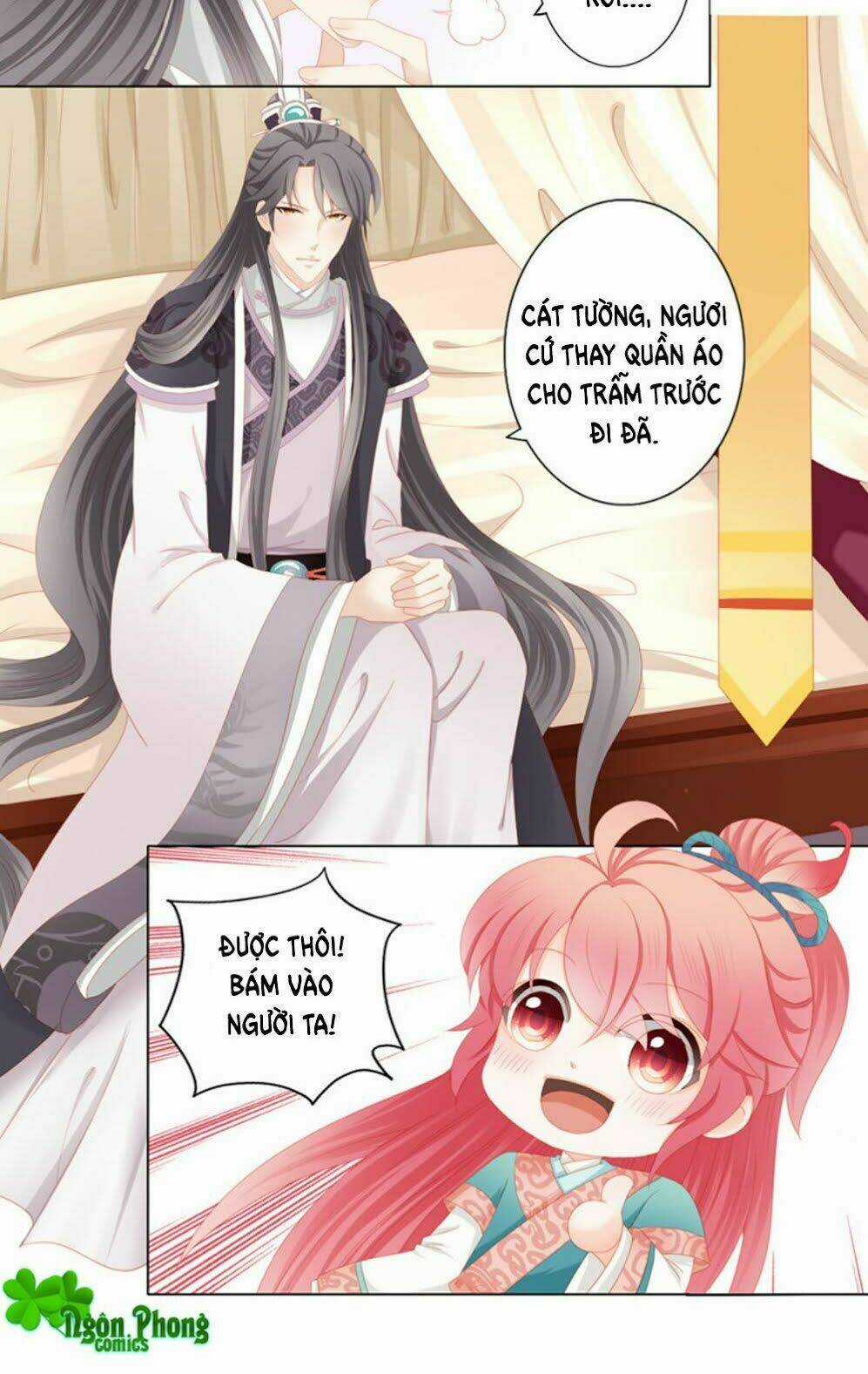 Cát Tường, A Ba Đối Với Con Rất Thất Vọng Chapter 20 trang 6