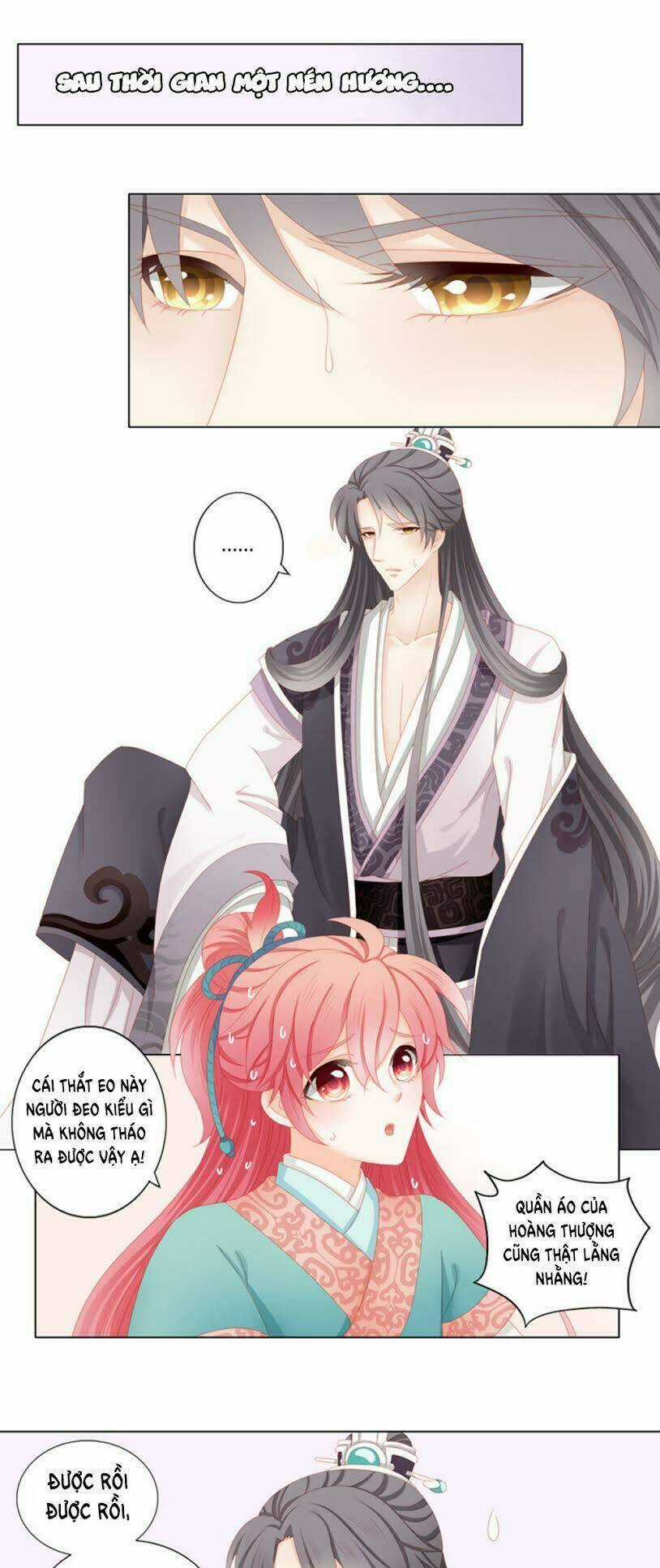 Cát Tường, A Ba Đối Với Con Rất Thất Vọng Chapter 20 trang 7