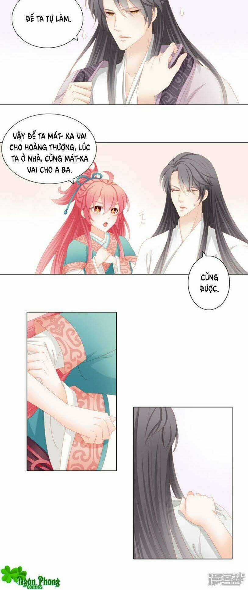 Cát Tường, A Ba Đối Với Con Rất Thất Vọng Chapter 20 trang 8