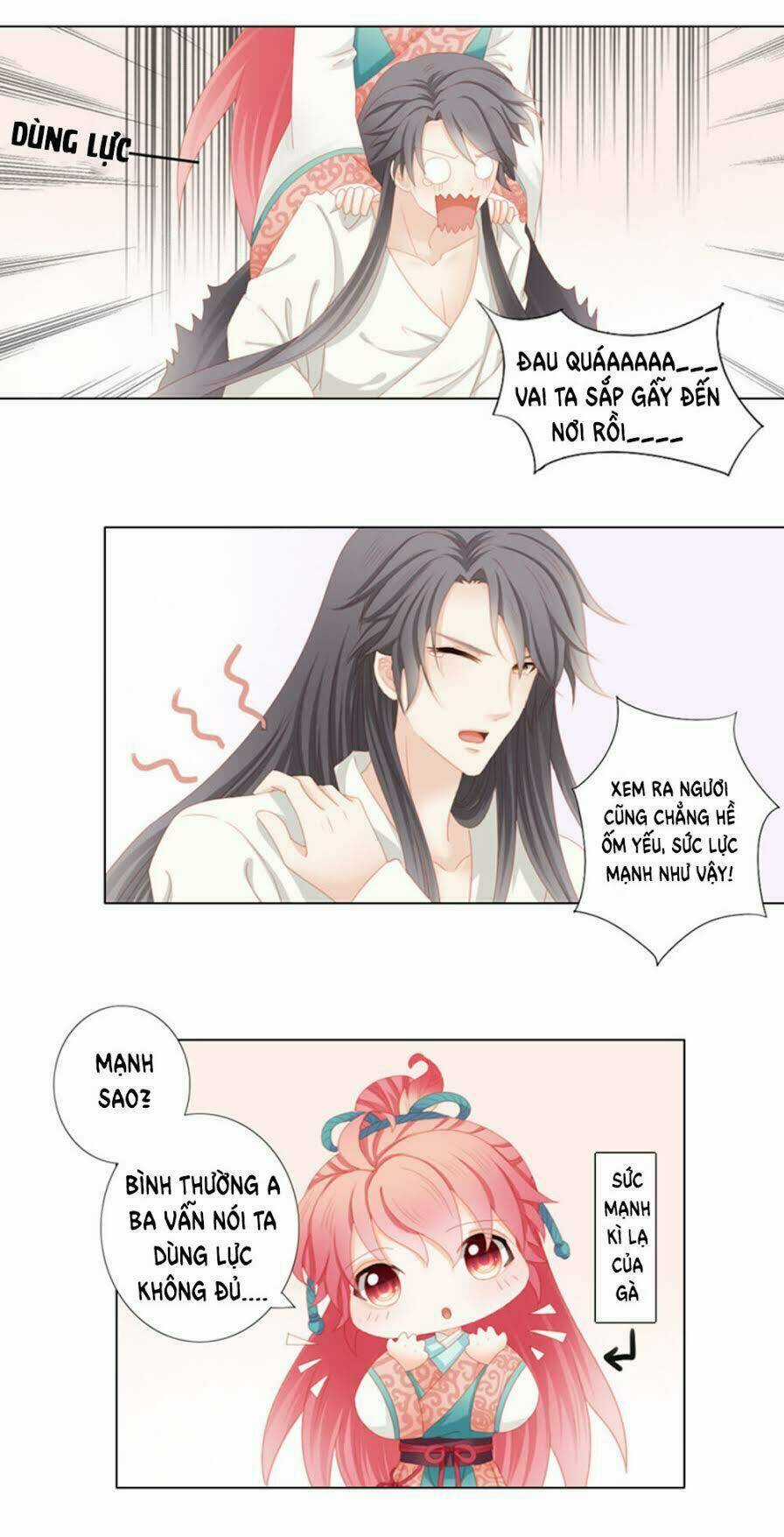 Cát Tường, A Ba Đối Với Con Rất Thất Vọng Chapter 20 trang 9