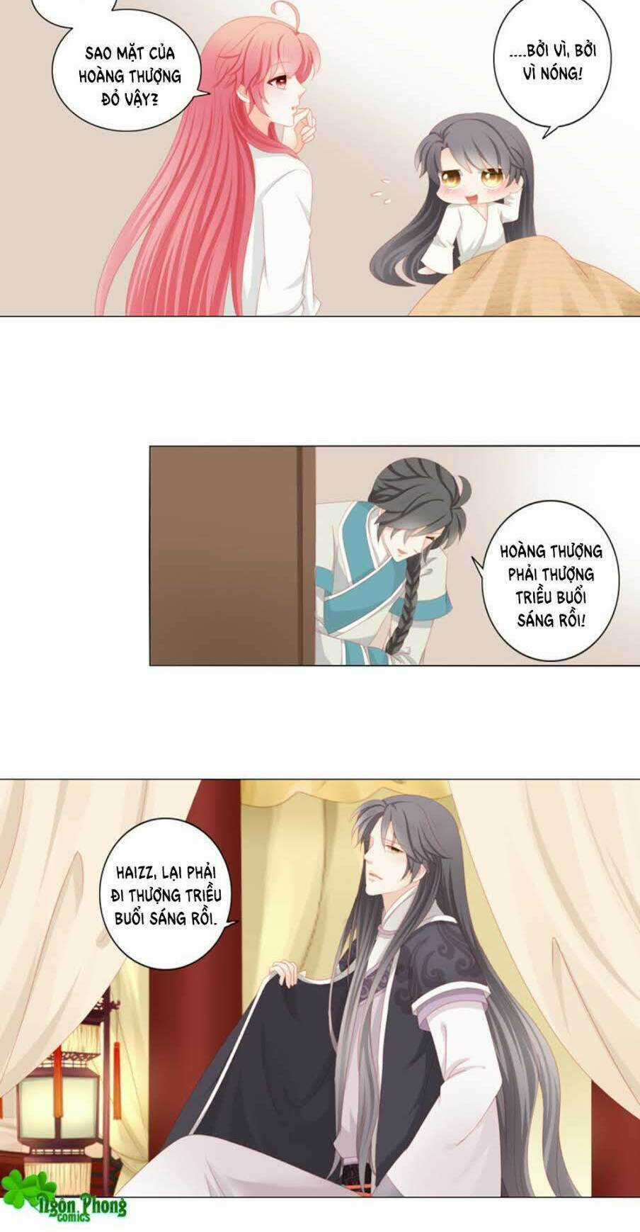 Cát Tường, A Ba Đối Với Con Rất Thất Vọng Chapter 21 trang 10