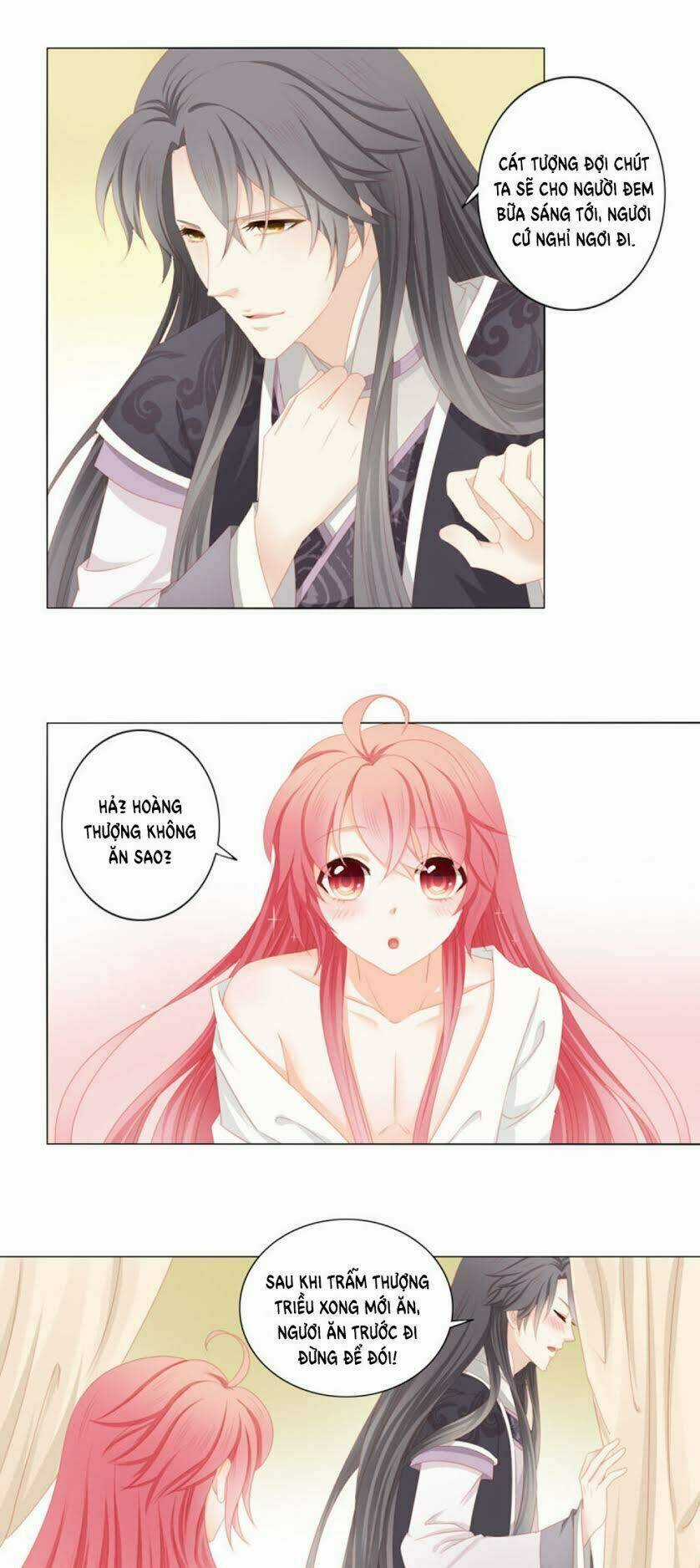 Cát Tường, A Ba Đối Với Con Rất Thất Vọng Chapter 21 trang 11