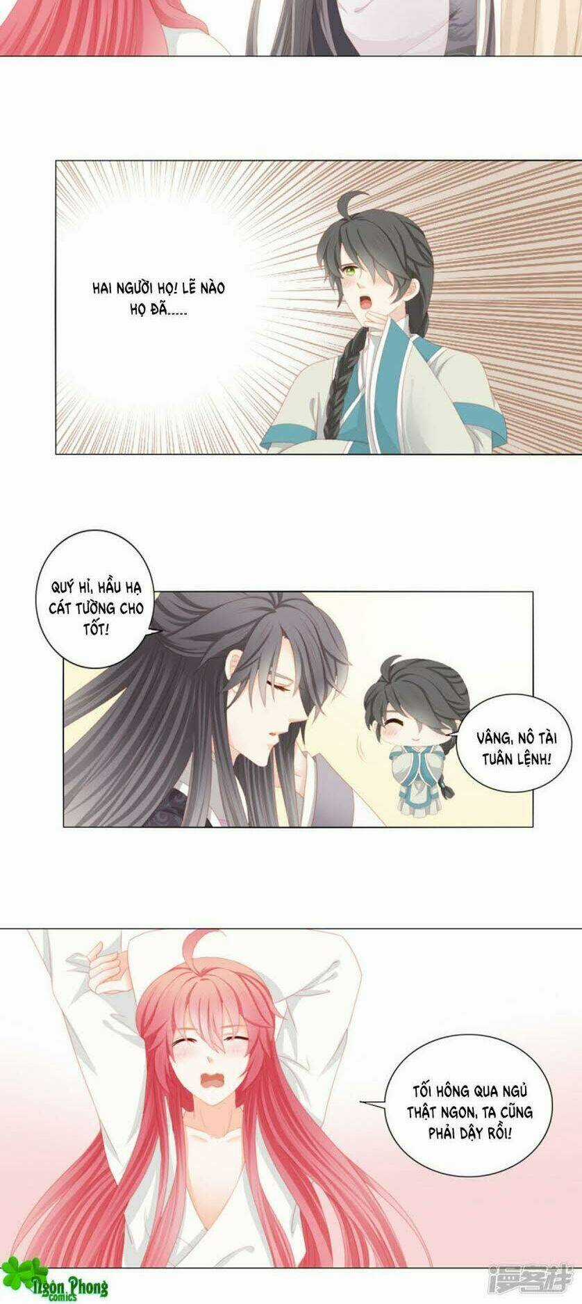 Cát Tường, A Ba Đối Với Con Rất Thất Vọng Chapter 21 trang 12