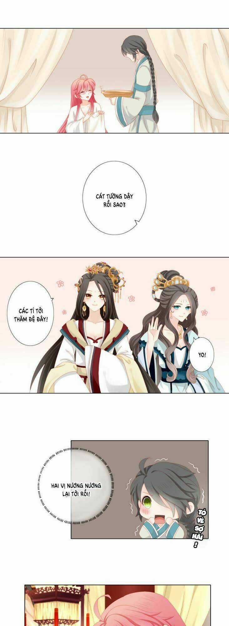 Cát Tường, A Ba Đối Với Con Rất Thất Vọng Chapter 21 trang 13