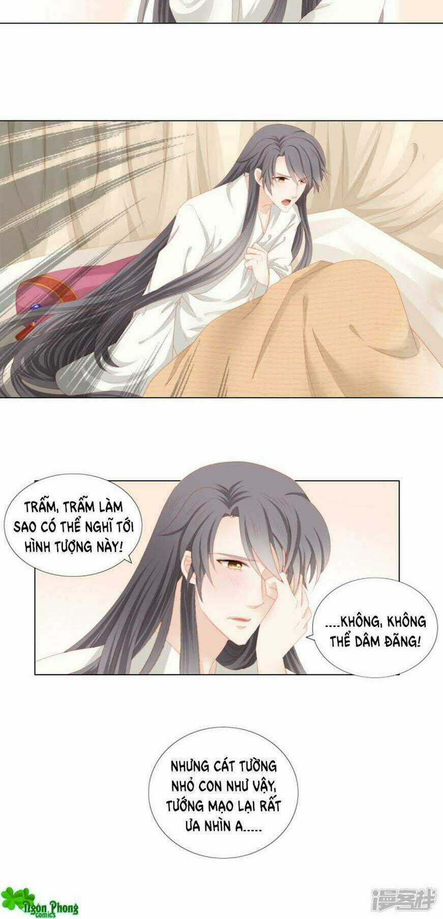 Cát Tường, A Ba Đối Với Con Rất Thất Vọng Chapter 21 trang 4