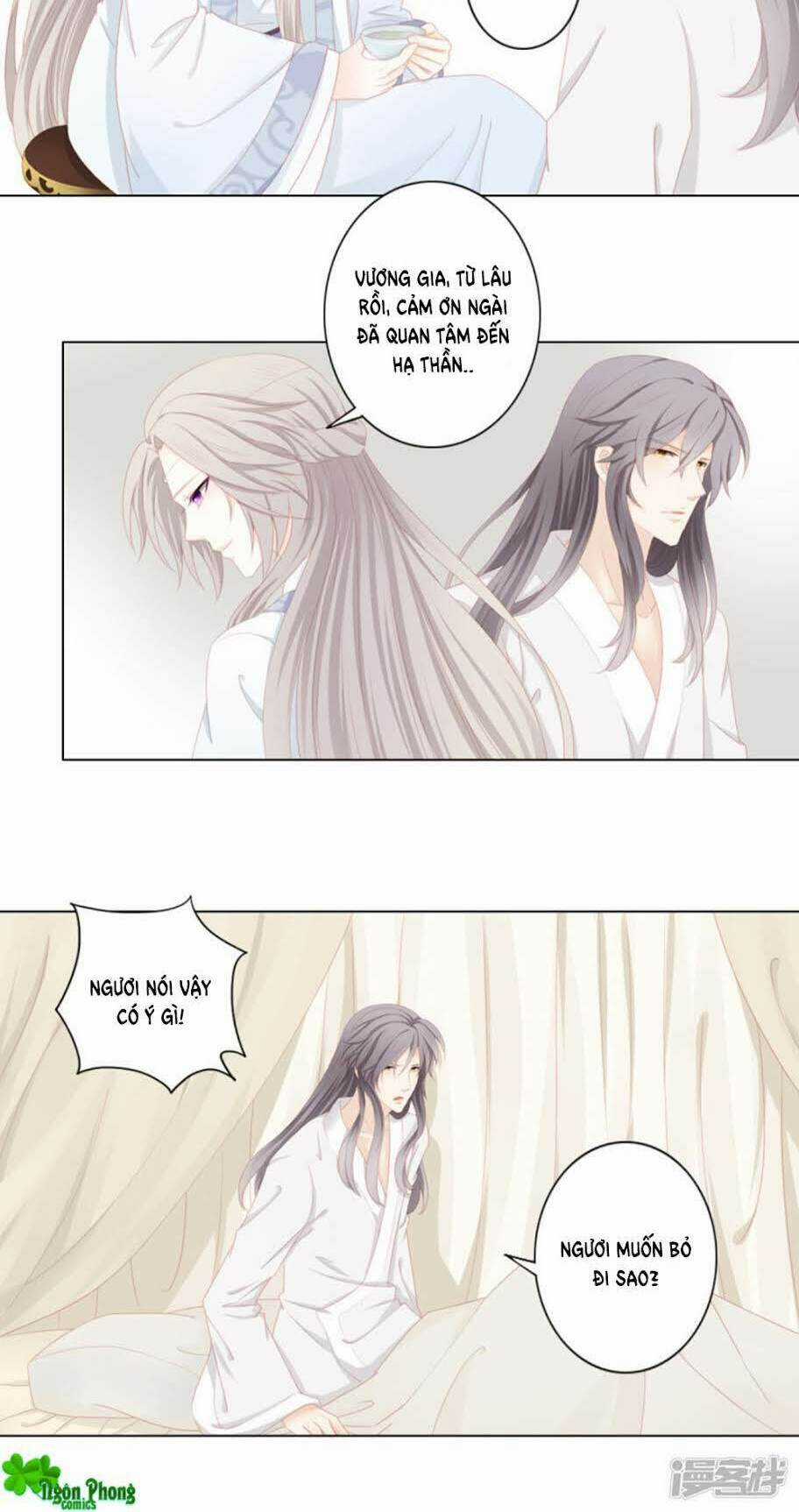 Cát Tường, A Ba Đối Với Con Rất Thất Vọng Chapter 22 trang 10