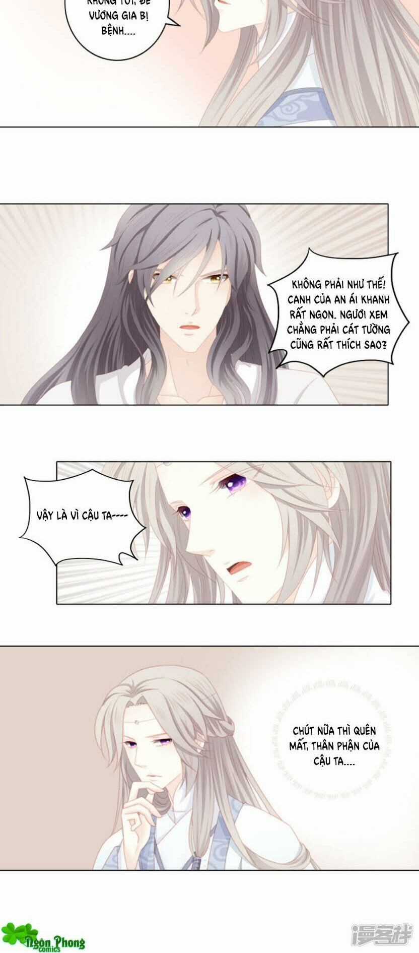 Cát Tường, A Ba Đối Với Con Rất Thất Vọng Chapter 22 trang 12