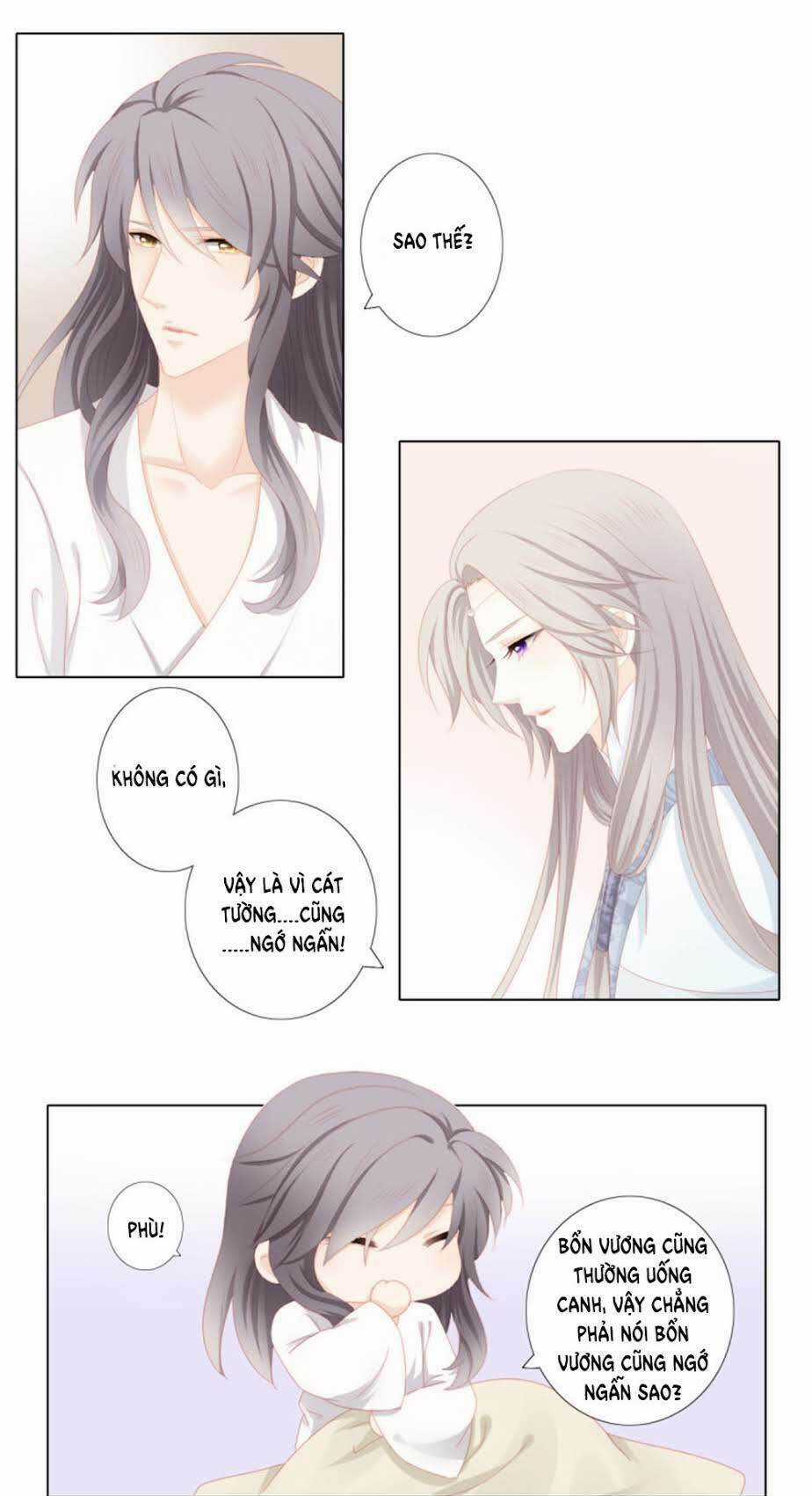 Cát Tường, A Ba Đối Với Con Rất Thất Vọng Chapter 22 trang 13