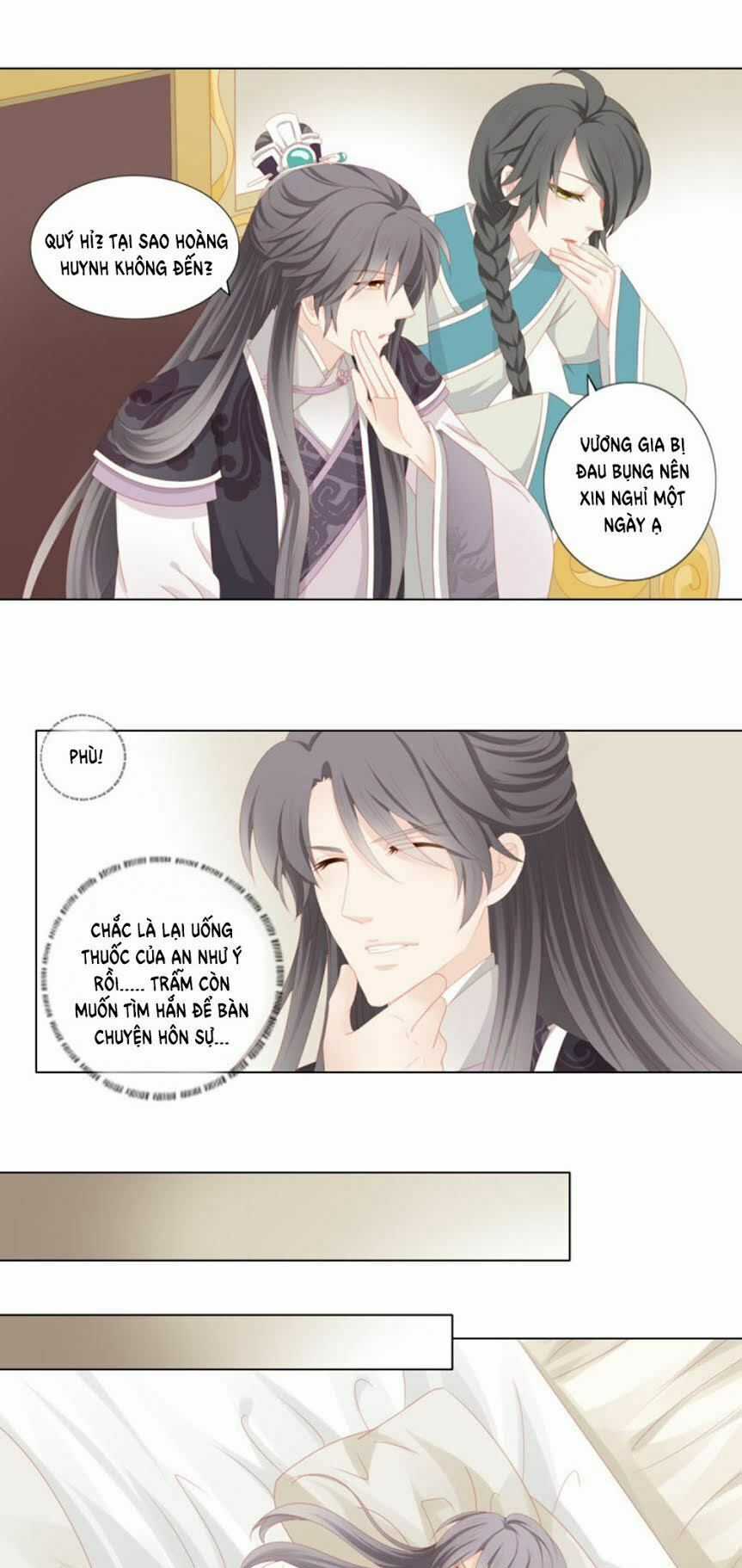 Cát Tường, A Ba Đối Với Con Rất Thất Vọng Chapter 22 trang 3