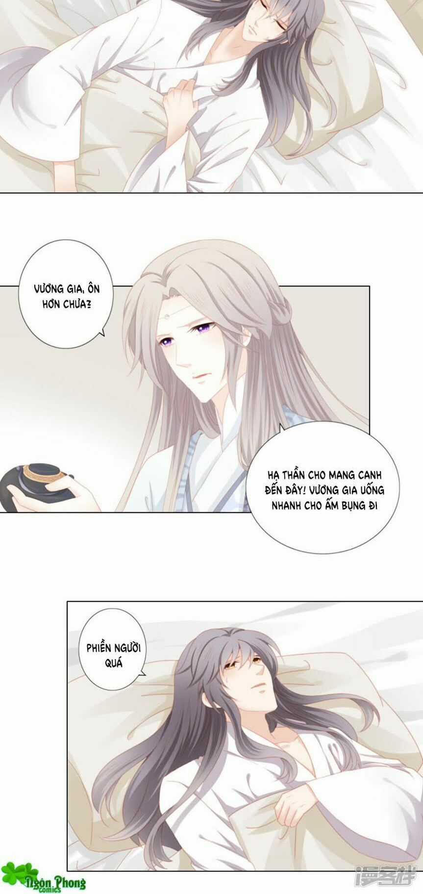 Cát Tường, A Ba Đối Với Con Rất Thất Vọng Chapter 22 trang 4