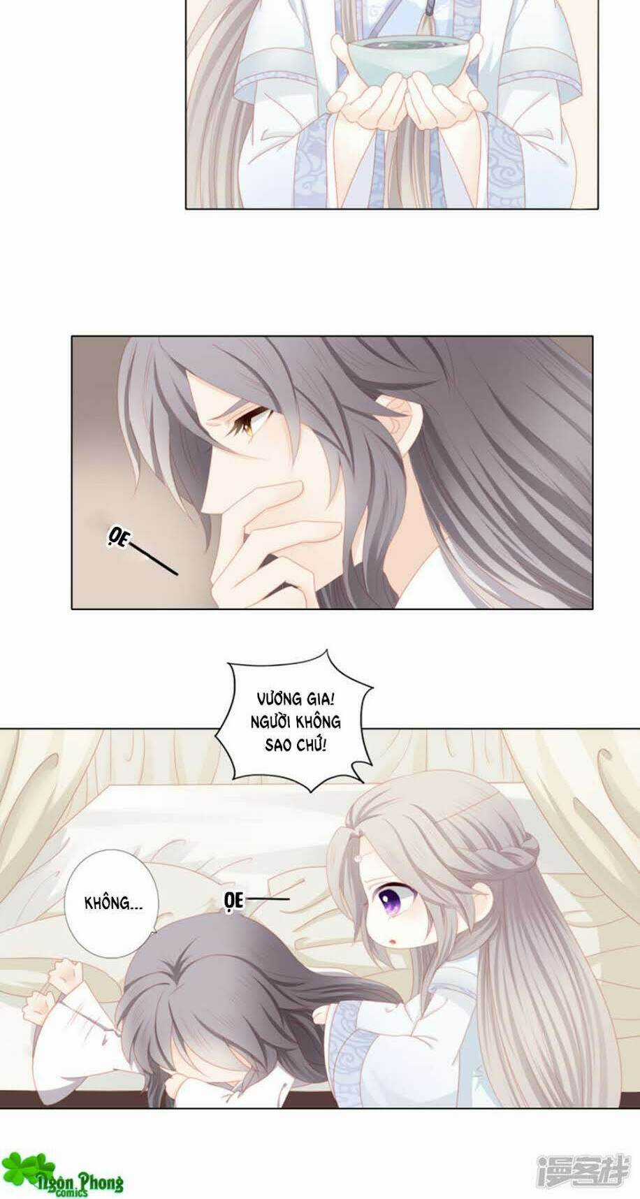 Cát Tường, A Ba Đối Với Con Rất Thất Vọng Chapter 22 trang 8