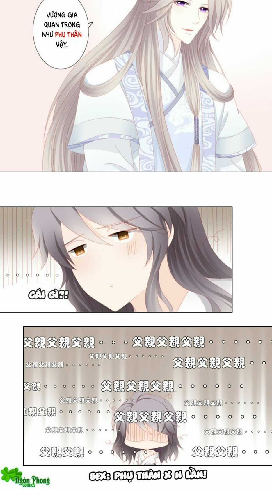 Cát Tường, A Ba Đối Với Con Rất Thất Vọng Chapter 23 trang 11