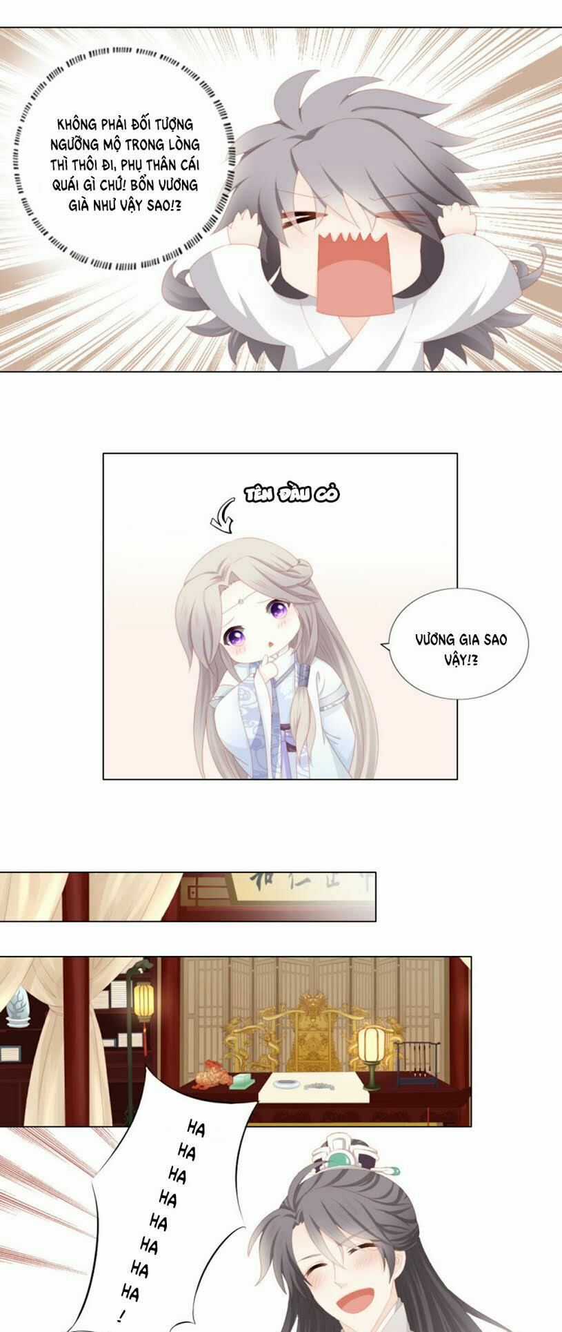 Cát Tường, A Ba Đối Với Con Rất Thất Vọng Chapter 23 trang 12