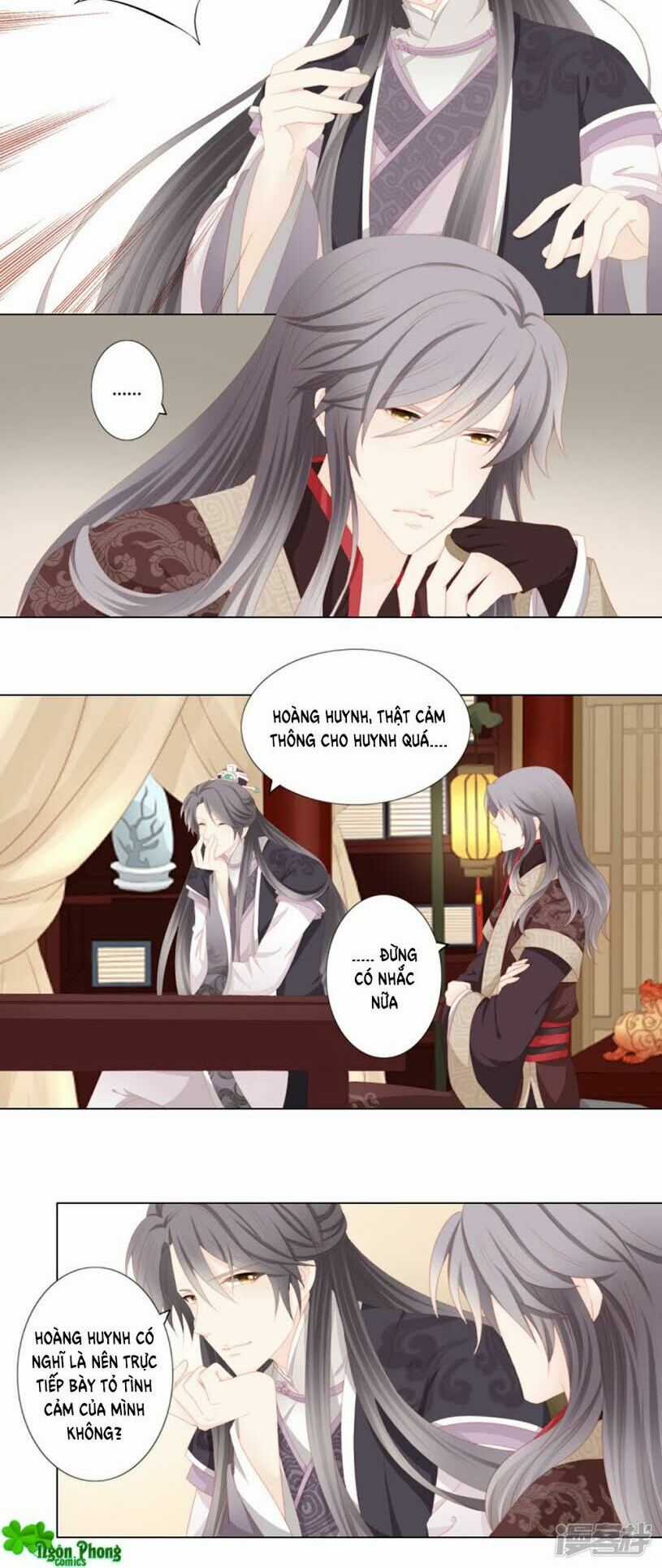 Cát Tường, A Ba Đối Với Con Rất Thất Vọng Chapter 23 trang 13