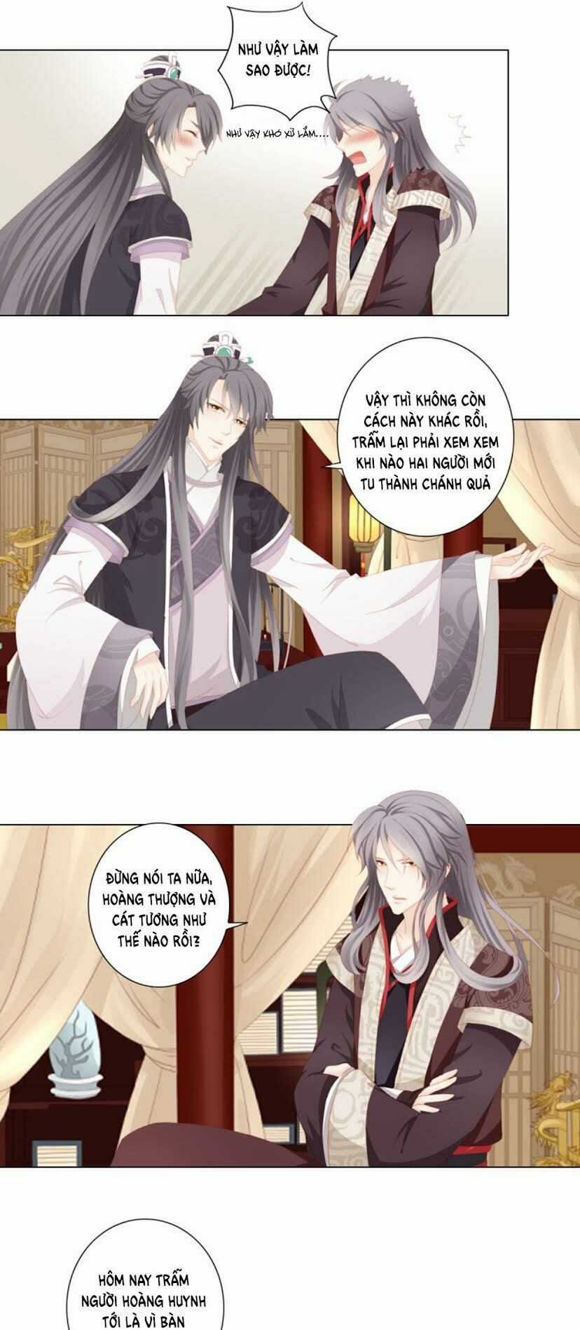 Cát Tường, A Ba Đối Với Con Rất Thất Vọng Chapter 23 trang 14