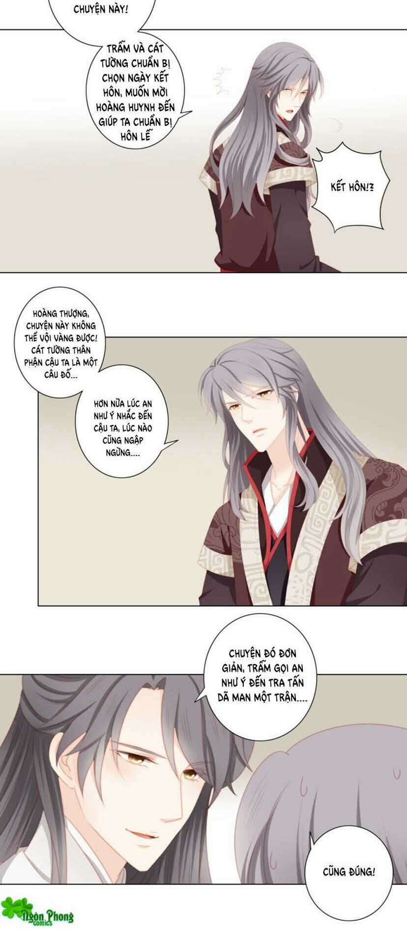 Cát Tường, A Ba Đối Với Con Rất Thất Vọng Chapter 23 trang 15