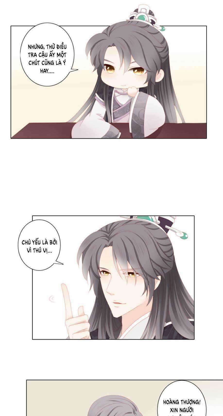 Cát Tường, A Ba Đối Với Con Rất Thất Vọng Chapter 23 trang 16