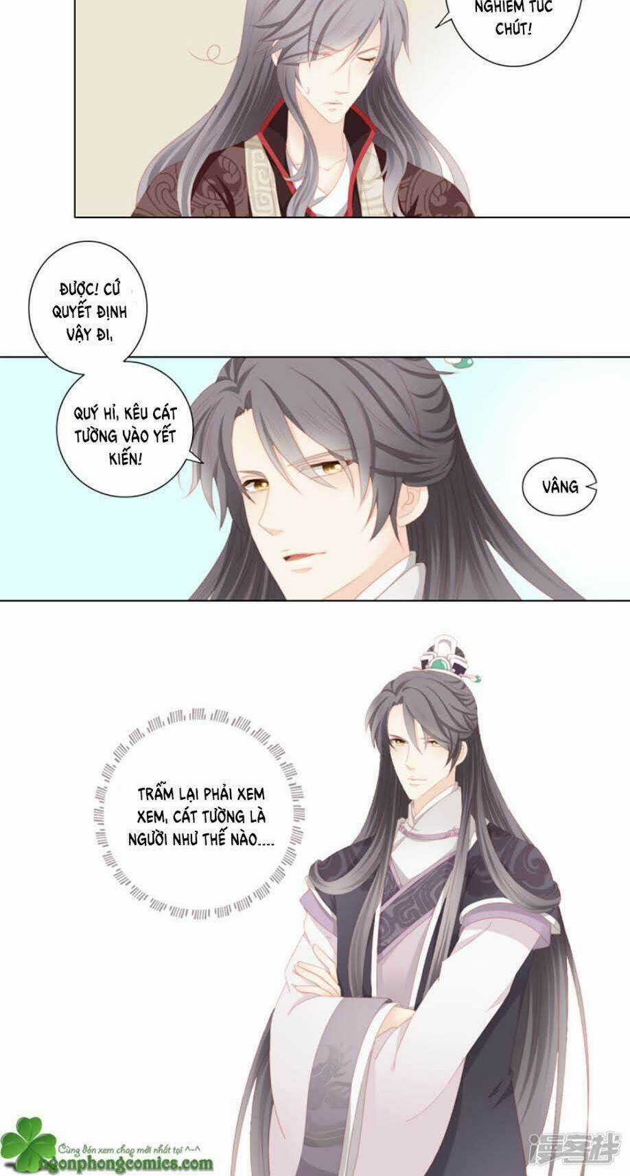 Cát Tường, A Ba Đối Với Con Rất Thất Vọng Chapter 23 trang 17