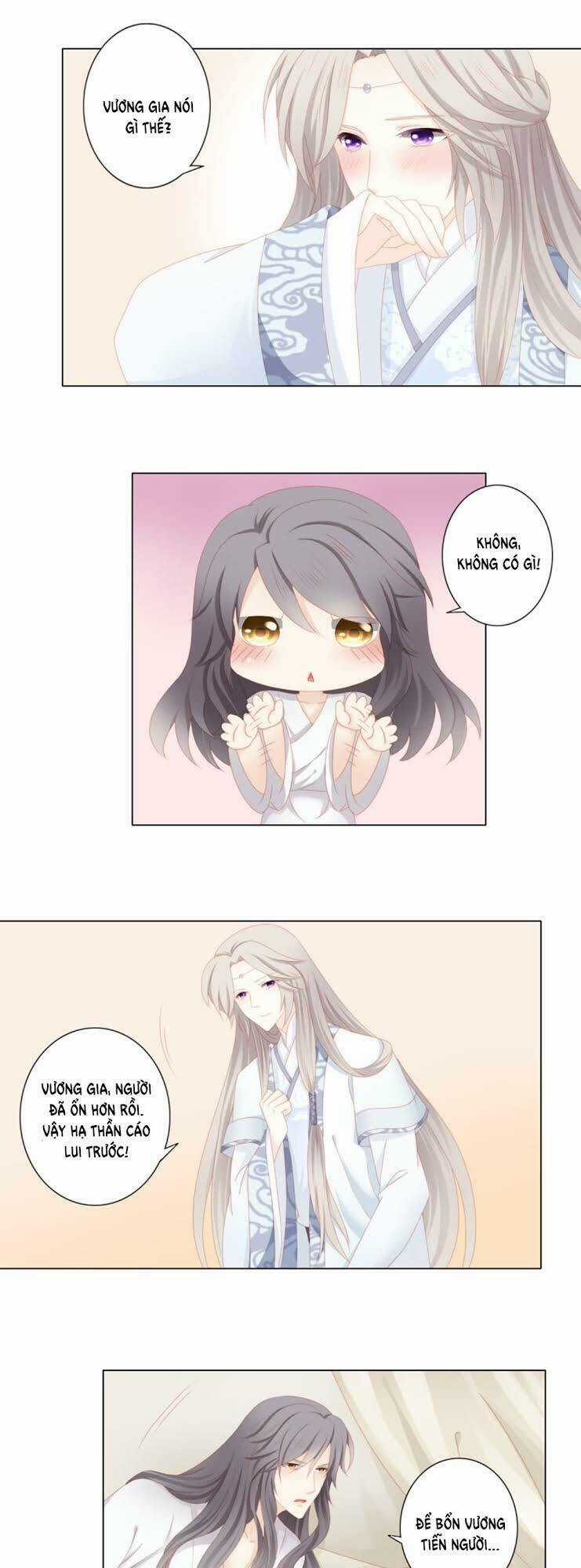 Cát Tường, A Ba Đối Với Con Rất Thất Vọng Chapter 23 trang 3