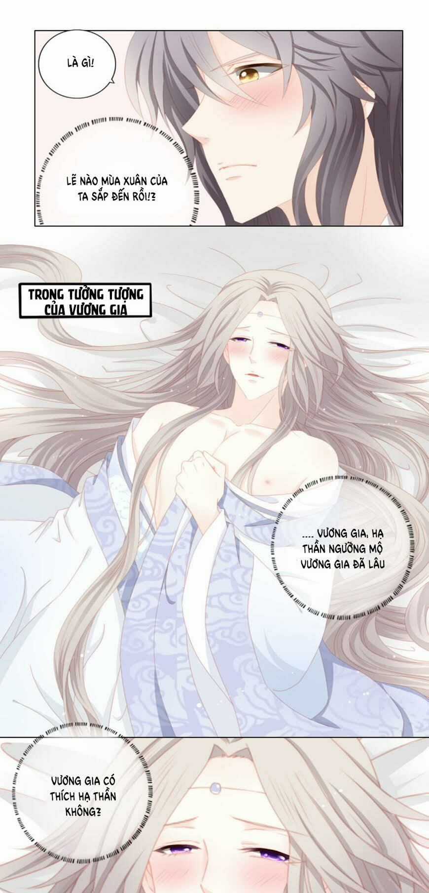 Cát Tường, A Ba Đối Với Con Rất Thất Vọng Chapter 23 trang 6