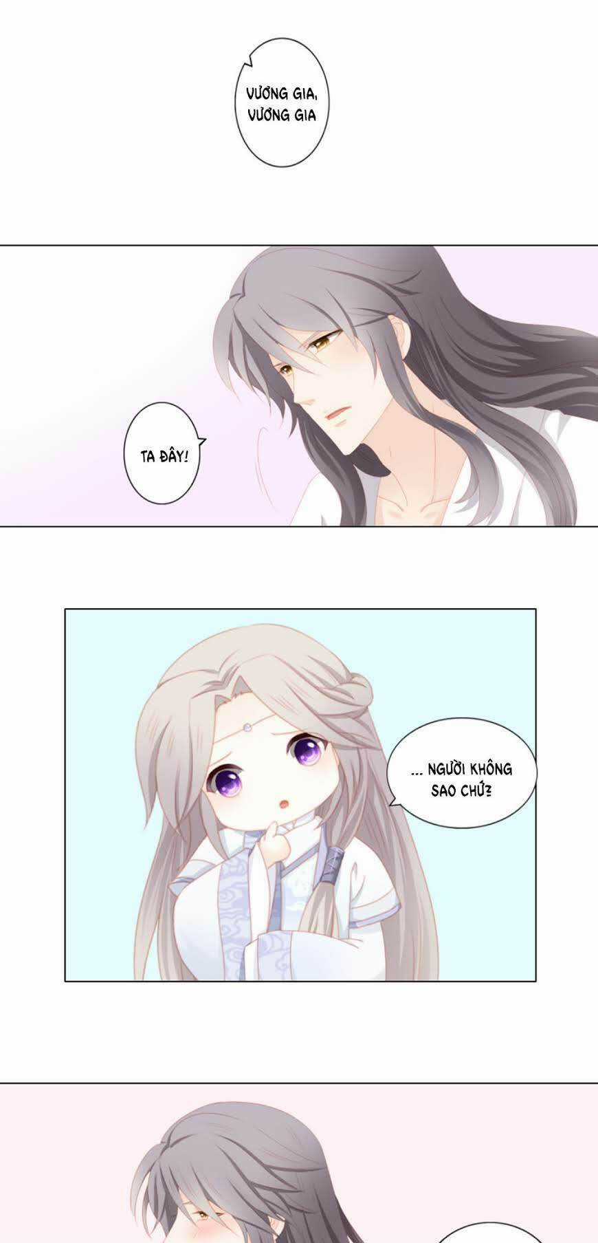 Cát Tường, A Ba Đối Với Con Rất Thất Vọng Chapter 23 trang 8