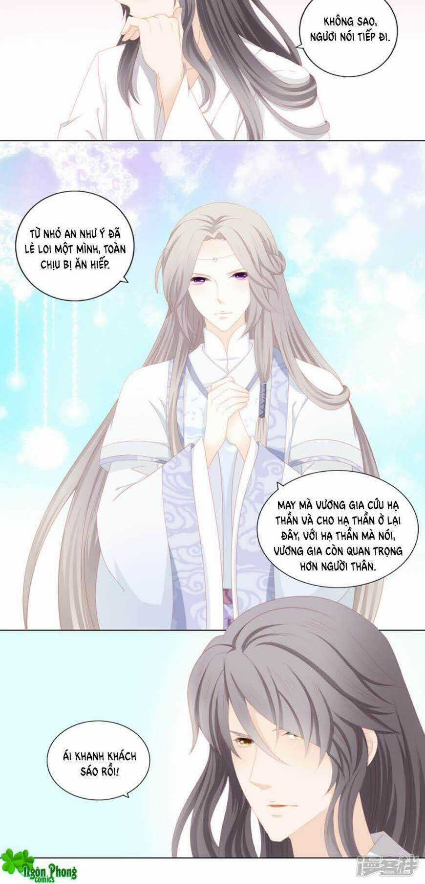 Cát Tường, A Ba Đối Với Con Rất Thất Vọng Chapter 23 trang 9