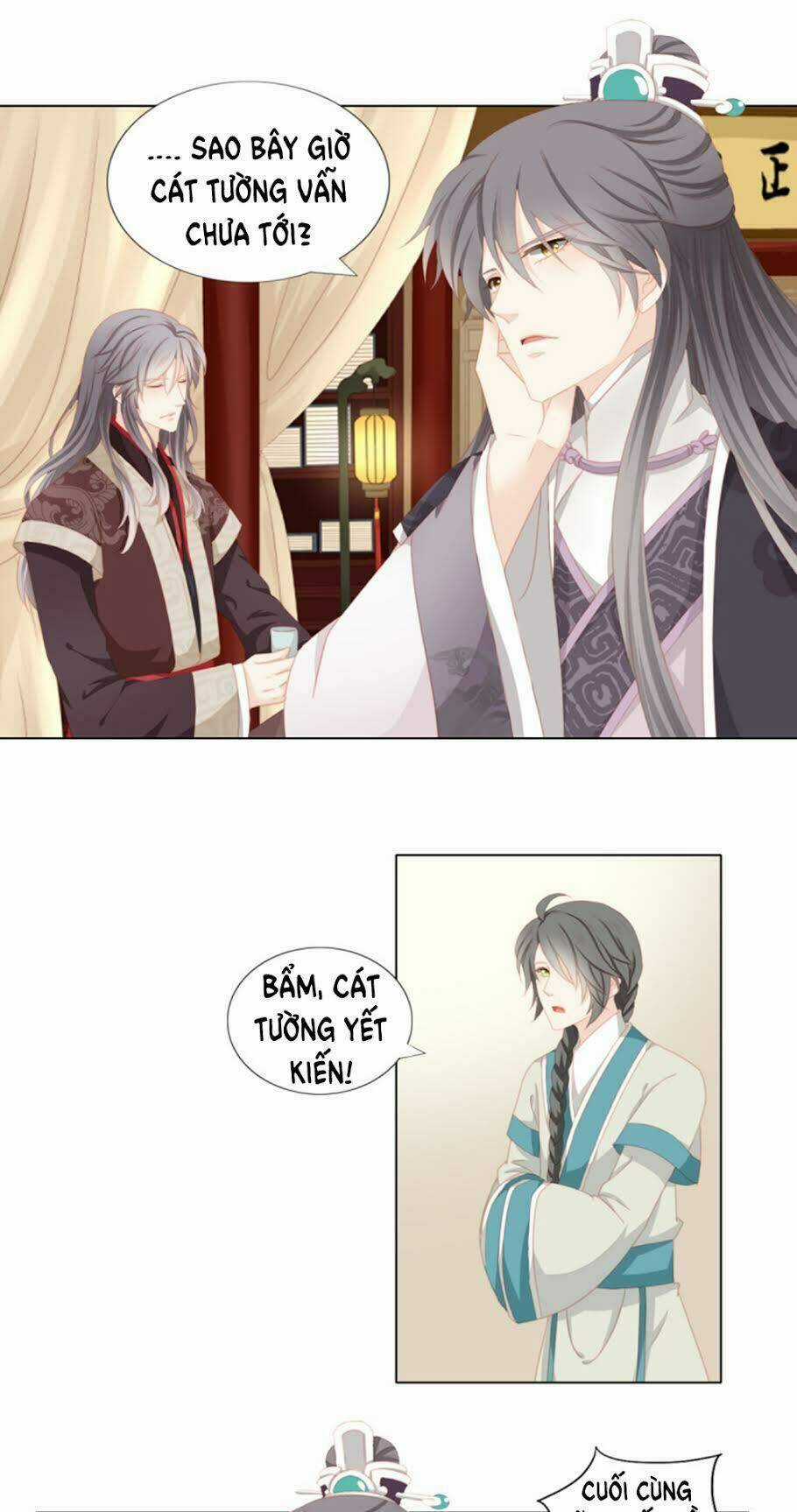 Cát Tường, A Ba Đối Với Con Rất Thất Vọng Chapter 24 trang 1