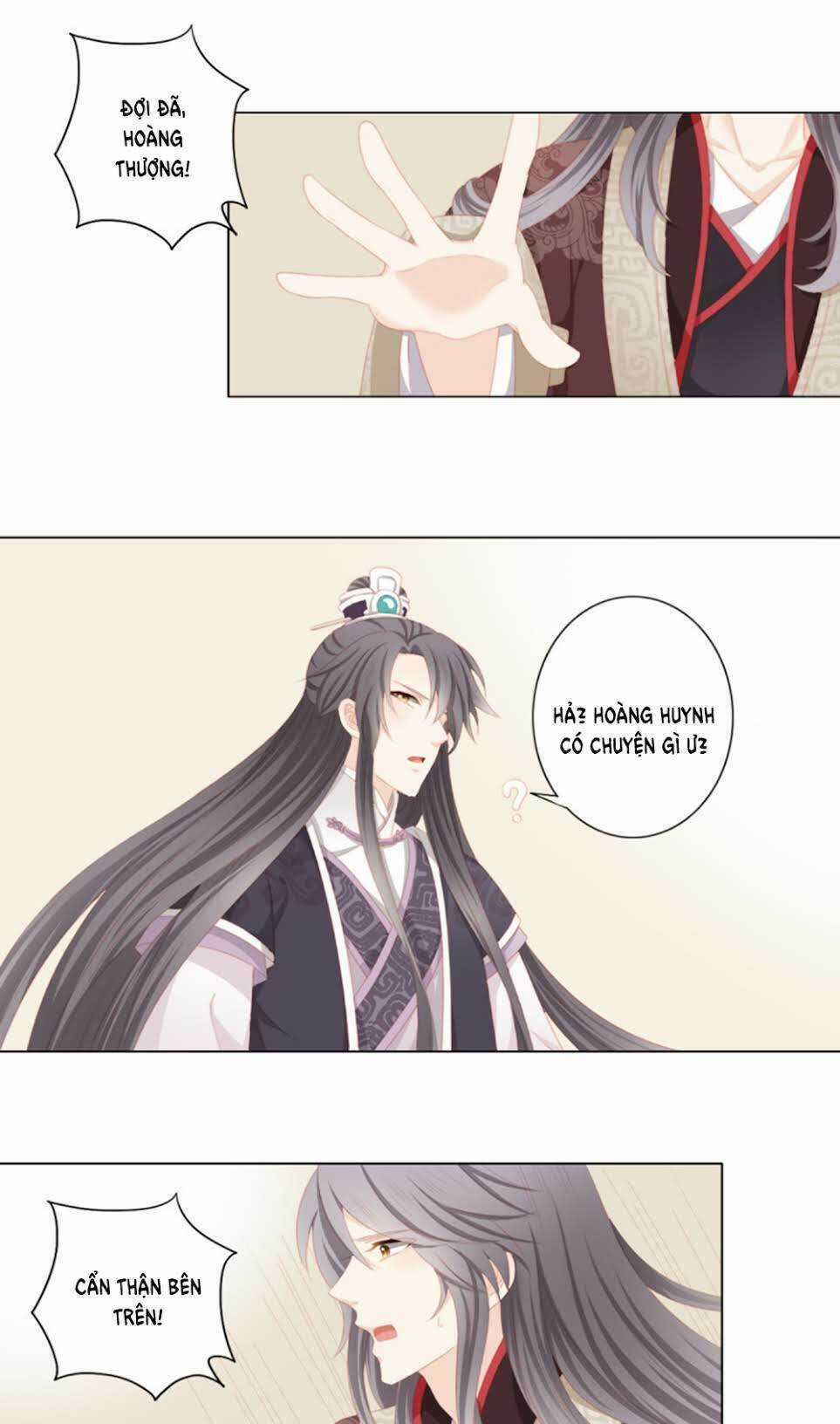 Cát Tường, A Ba Đối Với Con Rất Thất Vọng Chapter 24 trang 10