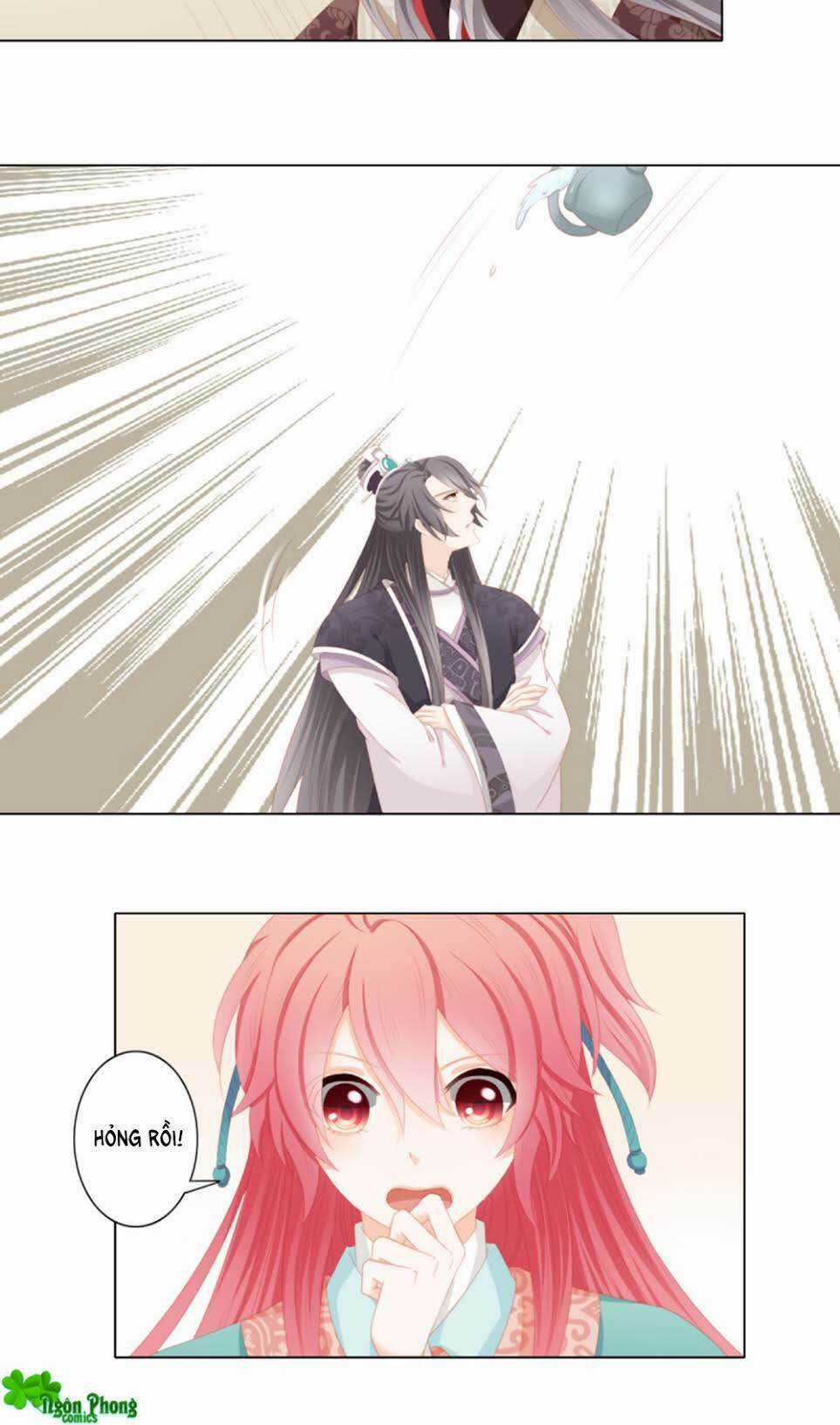 Cát Tường, A Ba Đối Với Con Rất Thất Vọng Chapter 24 trang 11