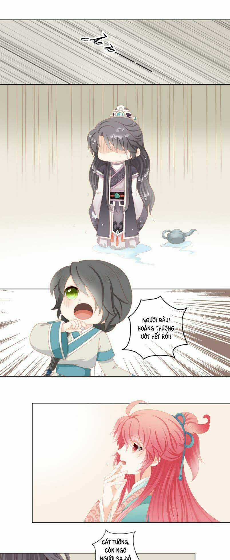 Cát Tường, A Ba Đối Với Con Rất Thất Vọng Chapter 24 trang 12