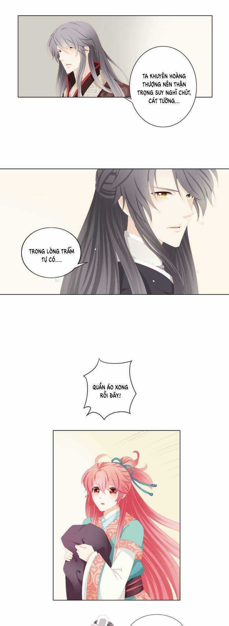 Cát Tường, A Ba Đối Với Con Rất Thất Vọng Chapter 24 trang 14