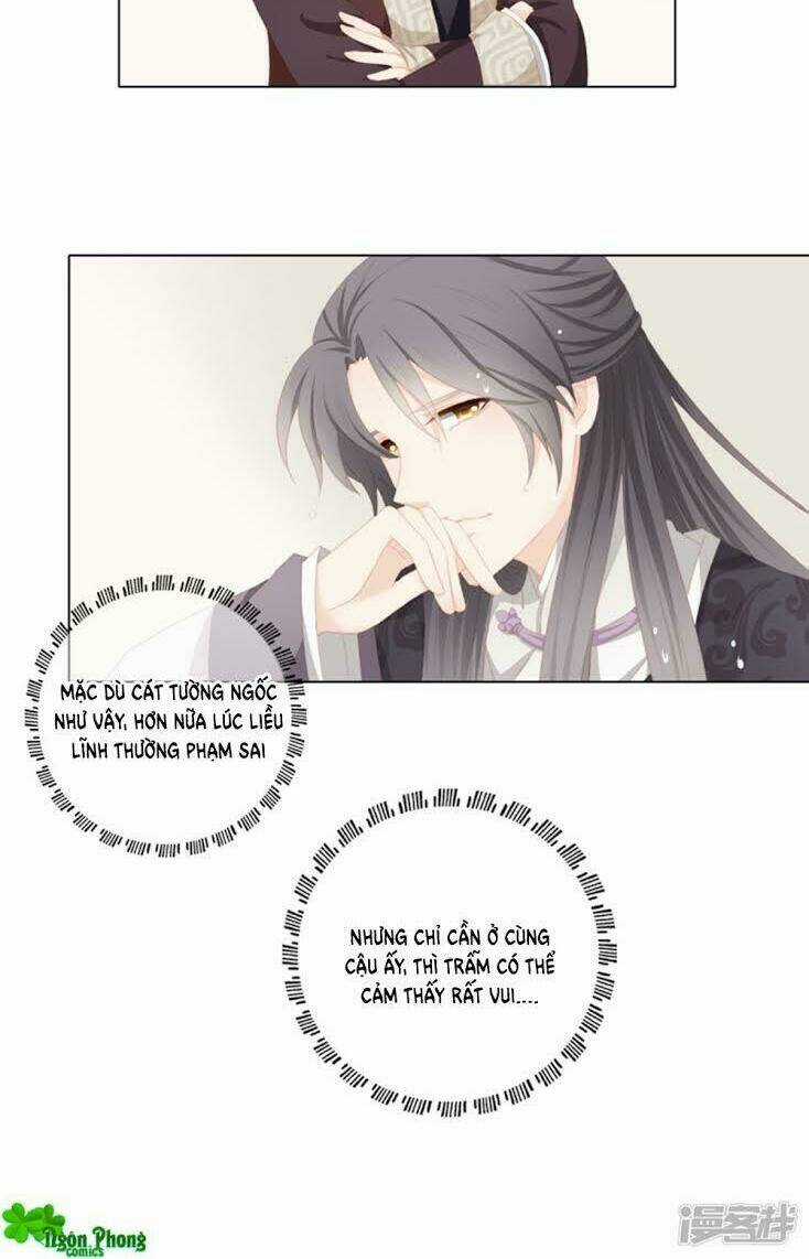 Cát Tường, A Ba Đối Với Con Rất Thất Vọng Chapter 24 trang 16