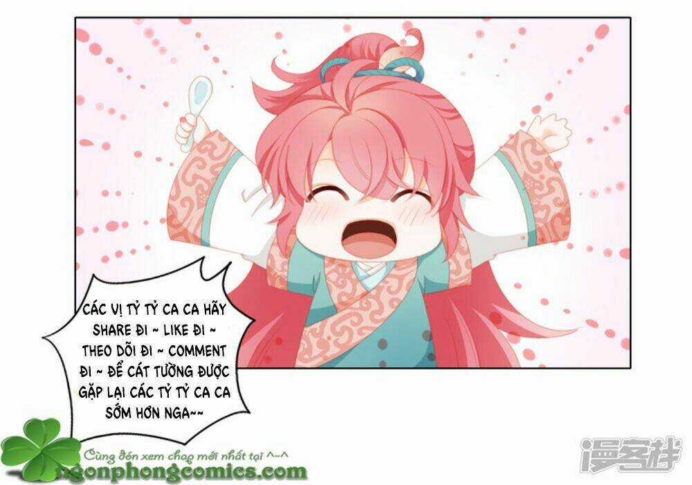 Cát Tường, A Ba Đối Với Con Rất Thất Vọng Chapter 24 trang 17