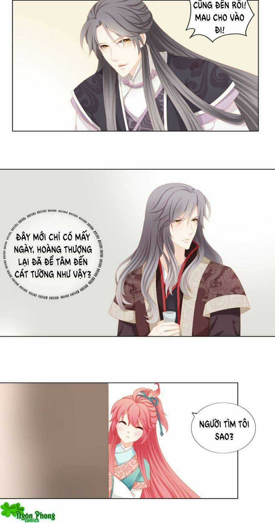 Cát Tường, A Ba Đối Với Con Rất Thất Vọng Chapter 24 trang 2