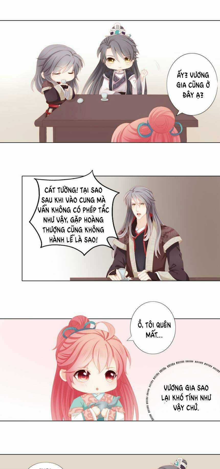 Cát Tường, A Ba Đối Với Con Rất Thất Vọng Chapter 24 trang 3